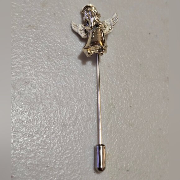 3inchVintage Angel Hat Pin Lot 6 - Picture 2 of 2